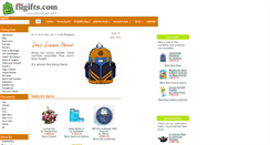 Desktop Screenshot of filgifts.com